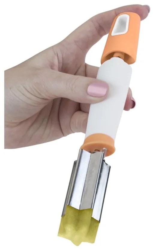 Star csillag alakú dinnyevágó, hossz 18 cm - Metaltex