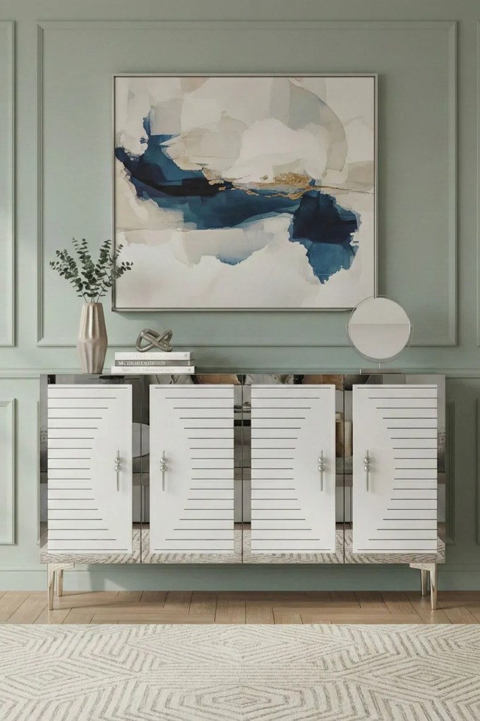 Tuna 120 - White, Silver