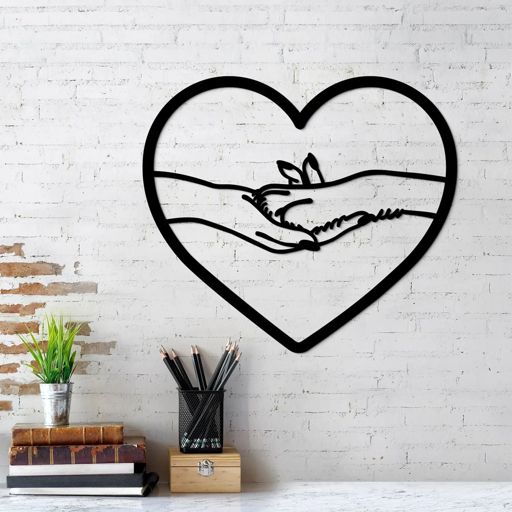 DUBLEZ | Fali dekoráció - Kutyaszeretet