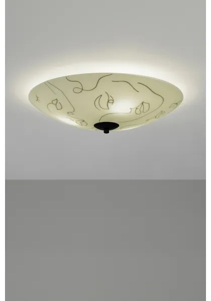 Markslöjd 108459 - Mennyezeti lámpa MESSY 3xE14/40W/230V átm. 43 cm