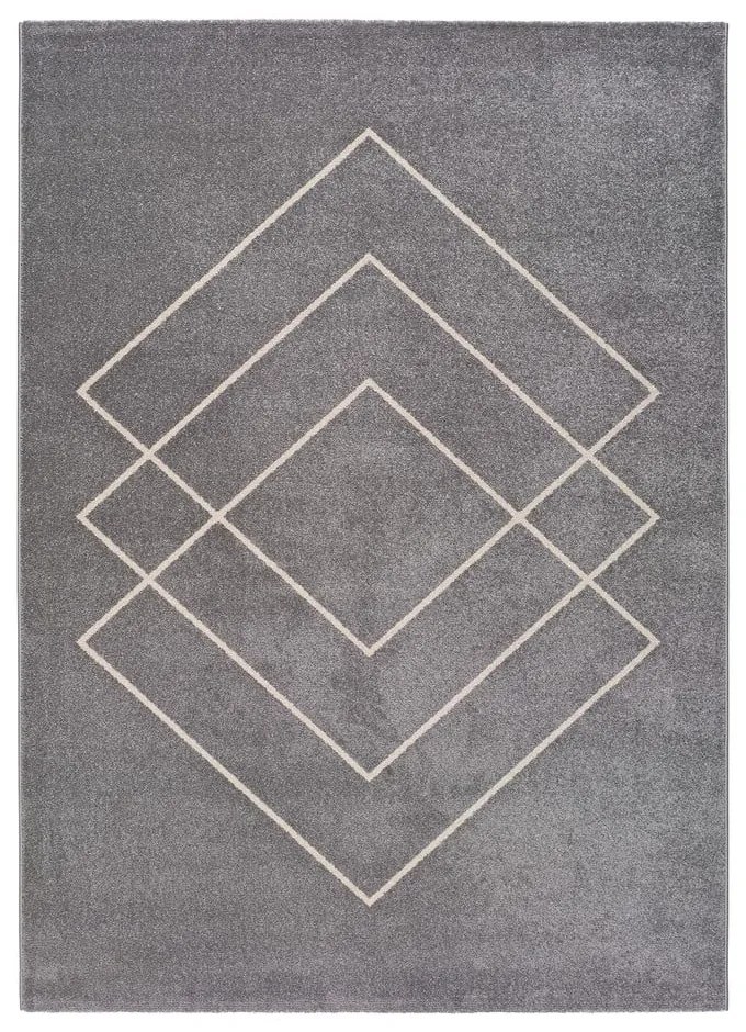 Breda ezüstszínű szőnyeg, 110 x 57 cm - Universal