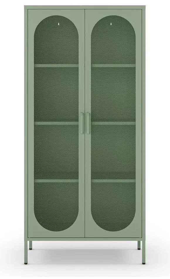 Mentazöld szekrény 80x170 cm Diora – Marckeric