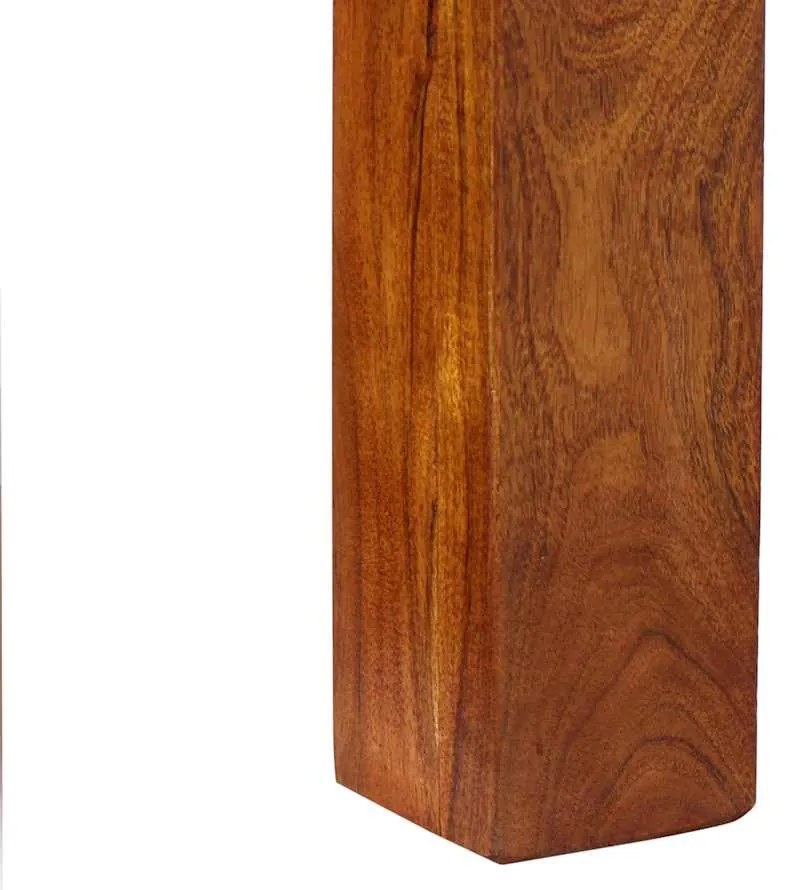 tömör akácfa tálalóasztal 110 x 35 x 75 cm