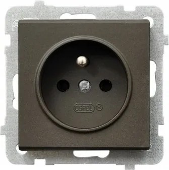 Sonata Szimpla aljzat tűvel barna GP-1RZ/m/40 Ospel