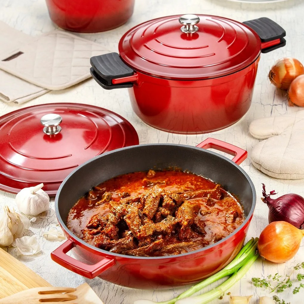 Tescoma BORDEAUX lábas fedővel 28 cm, 6,8 l, , 28 cm