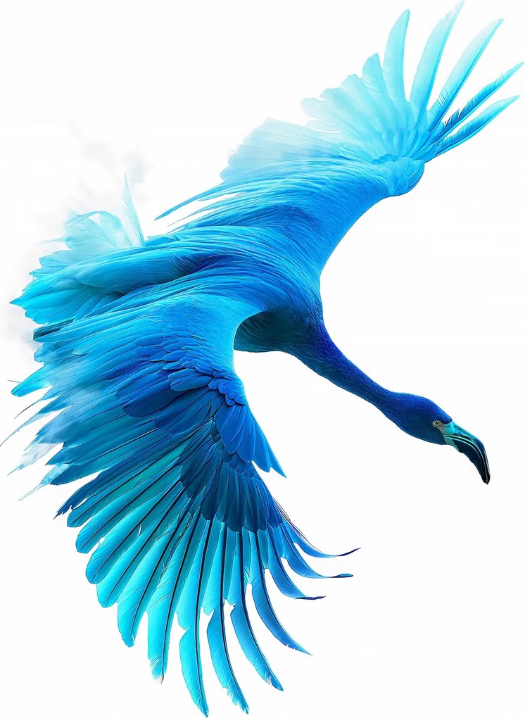 Poszter 61x90,5cm Kék repülés