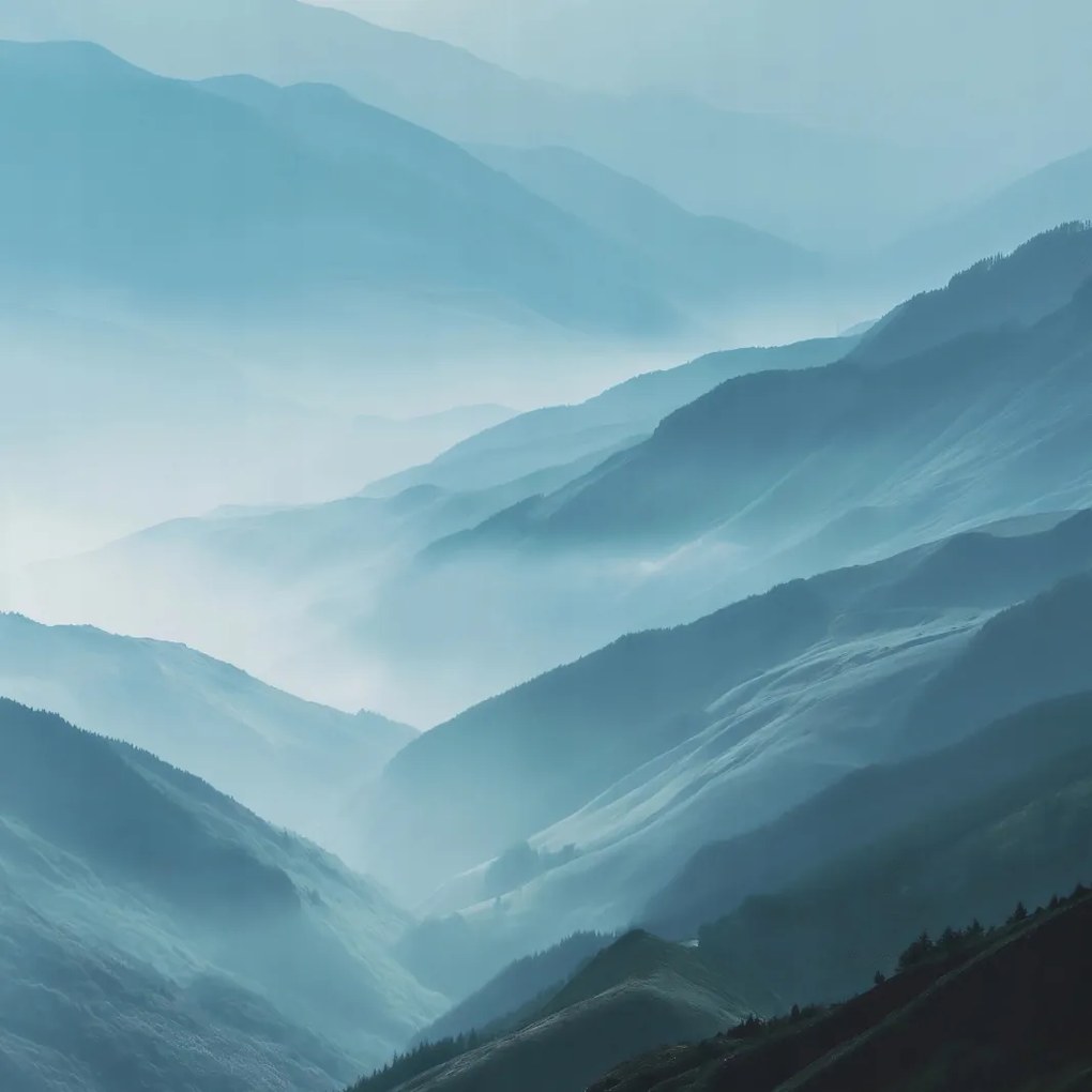 Poszter 60x60cm Felhők között