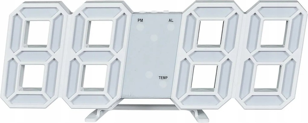 LED-es digitális ébresztőóra
