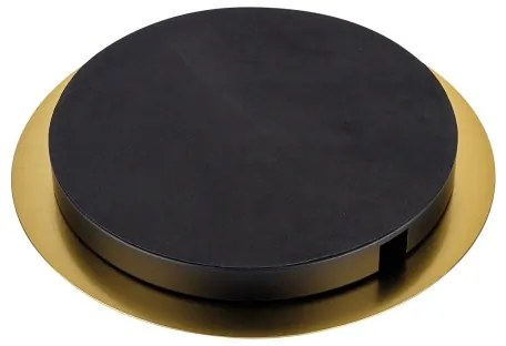 Ideal Lux - LED Állólámpa BIRDS 5xG9/3W/230V fekete/arany