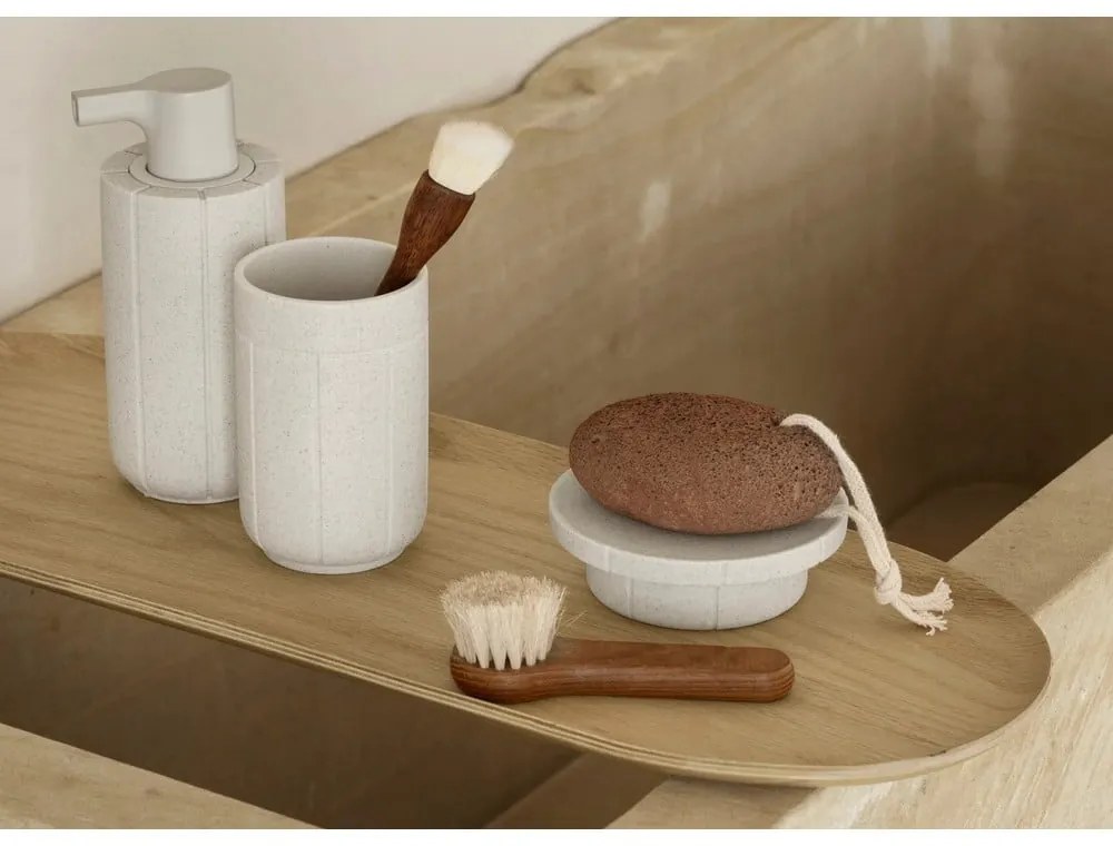 Sötétszürke poligyanta szappanadagoló 300 ml Kua – Blomus