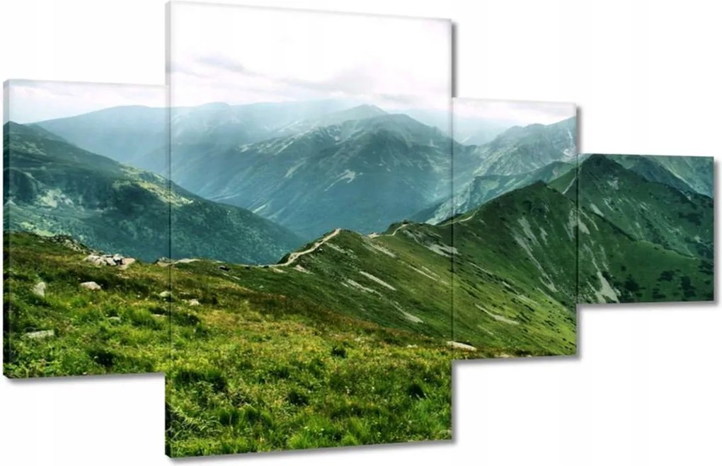 Képek 130x80 Tátra Lengyel hegyek Kilátás