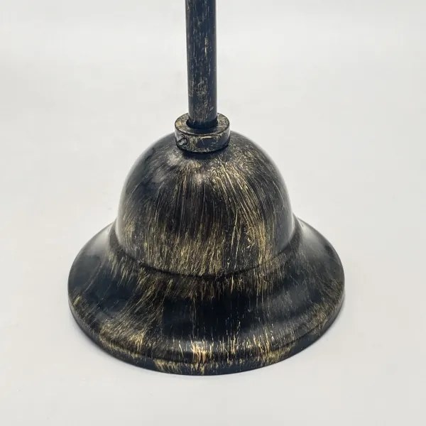 Csillár láncon RETRO 2xE27/60W/230V bronz/patinás