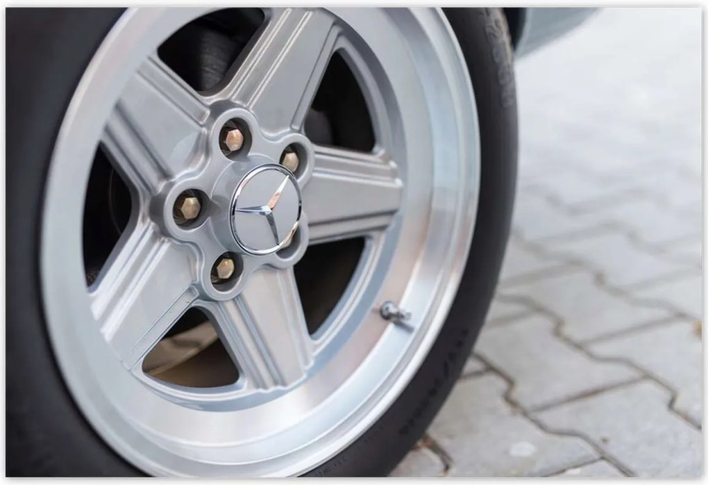 Poszterek 155x105 Mercedes 450 Slc Klasszikus
