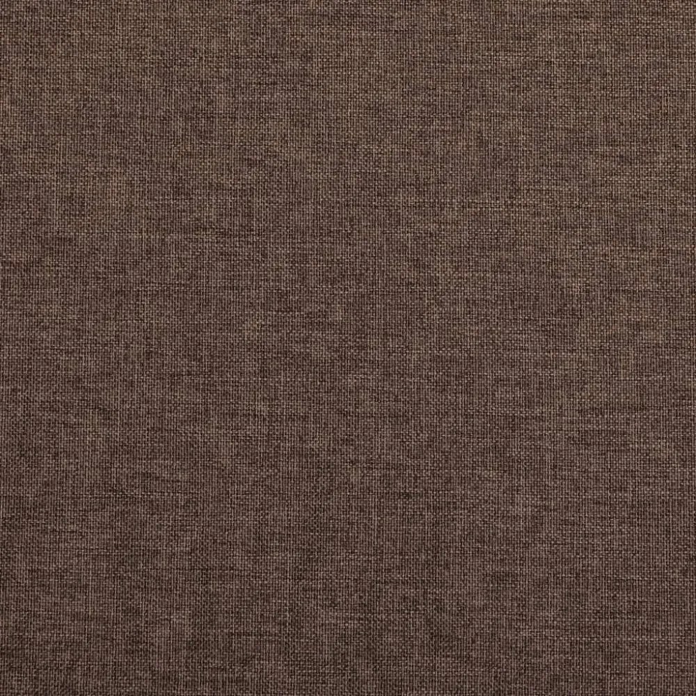vidaXL 2 db tópszínű vászonhatású sötétítőfüggöny 140 x 245 cm