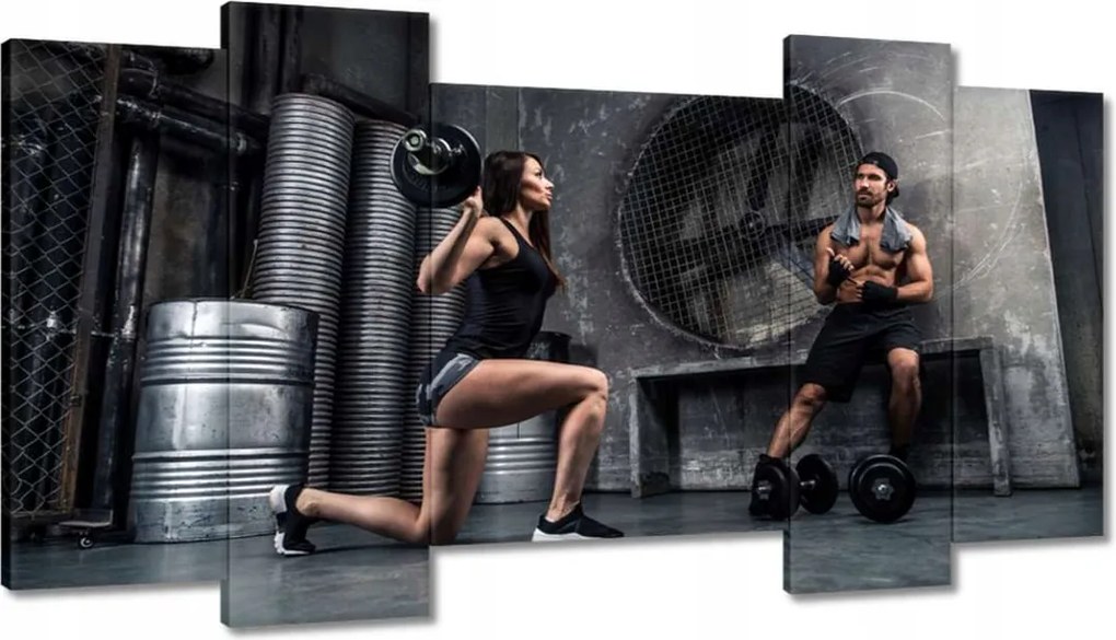 Képek 120x65 Illegális edzőterem Garázs