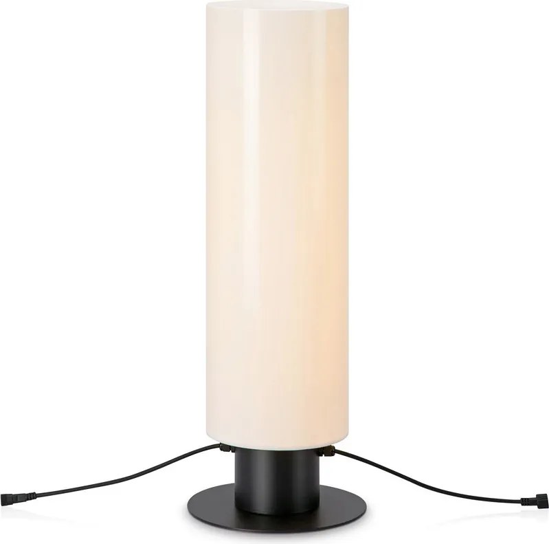 MARKSLÖJD 107985 GARDEN24 Kültéri Dekorációs Lámpa Fehér, Fekete LED IP44