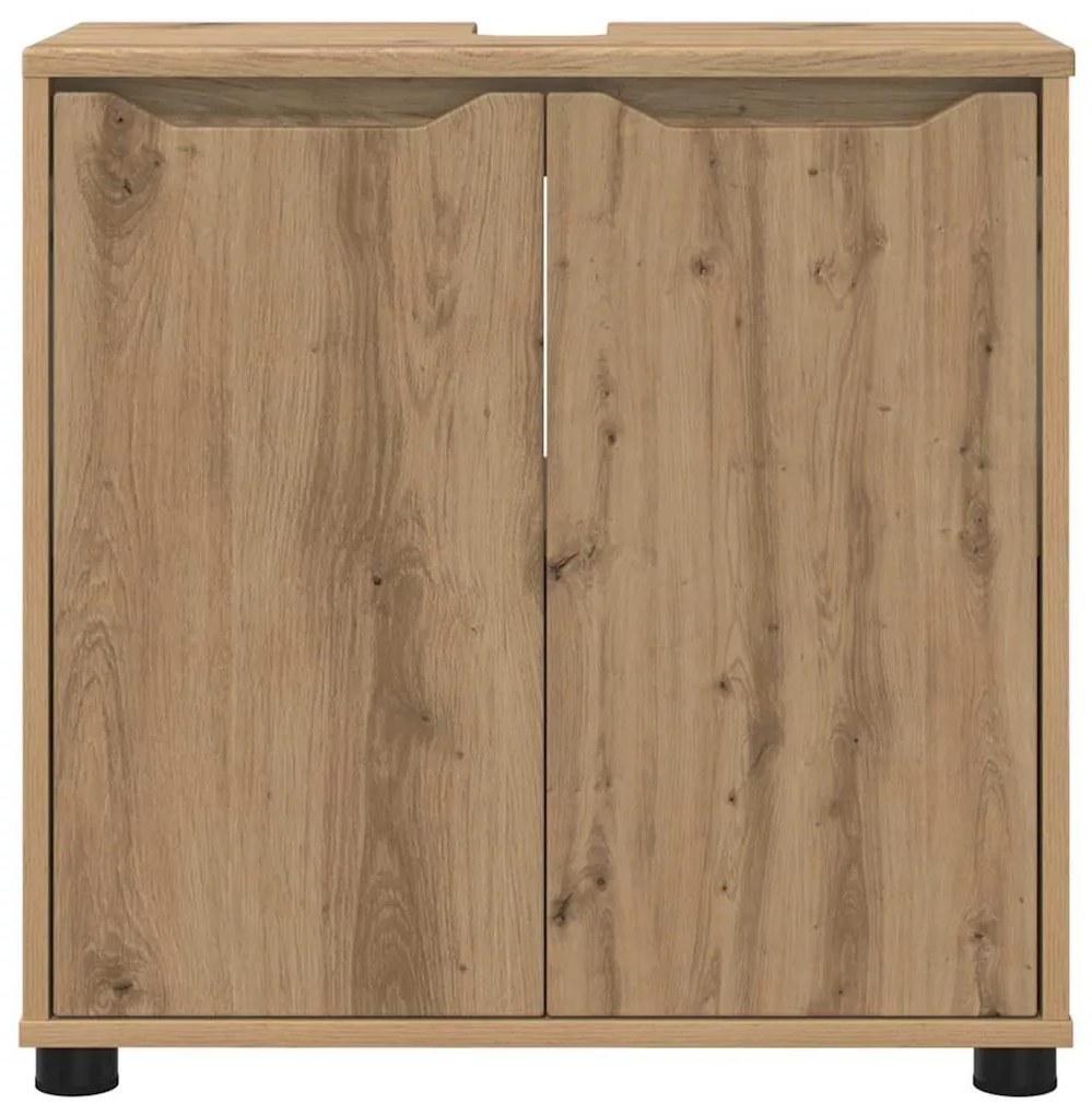 Fürdőszoba mosdószekrény Artisan tölgy 60 x 30 x 60 cm Faanyag