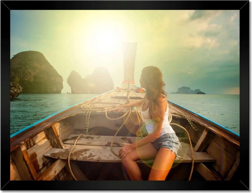 Poszterek keretben 40x30 Nyaralás a trópusokon