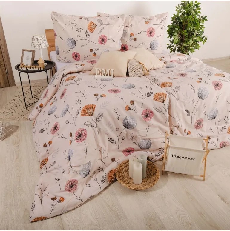 EMI Charles flanel ágyneműhuzat