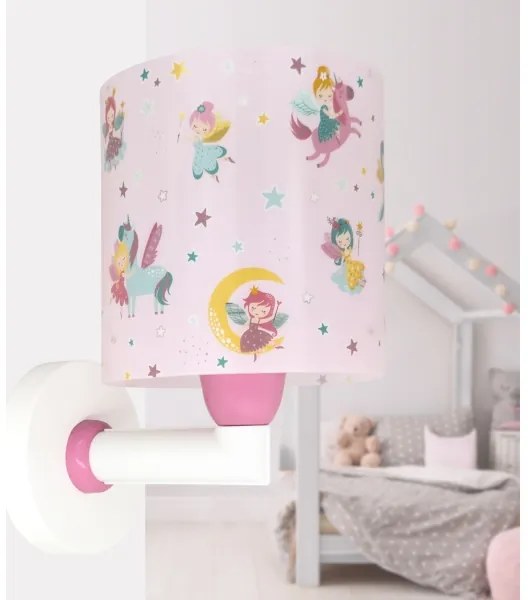Dalber 42499 - Gyerek fali lámpa FAIRY DREAMS 1xE27/15W/230V