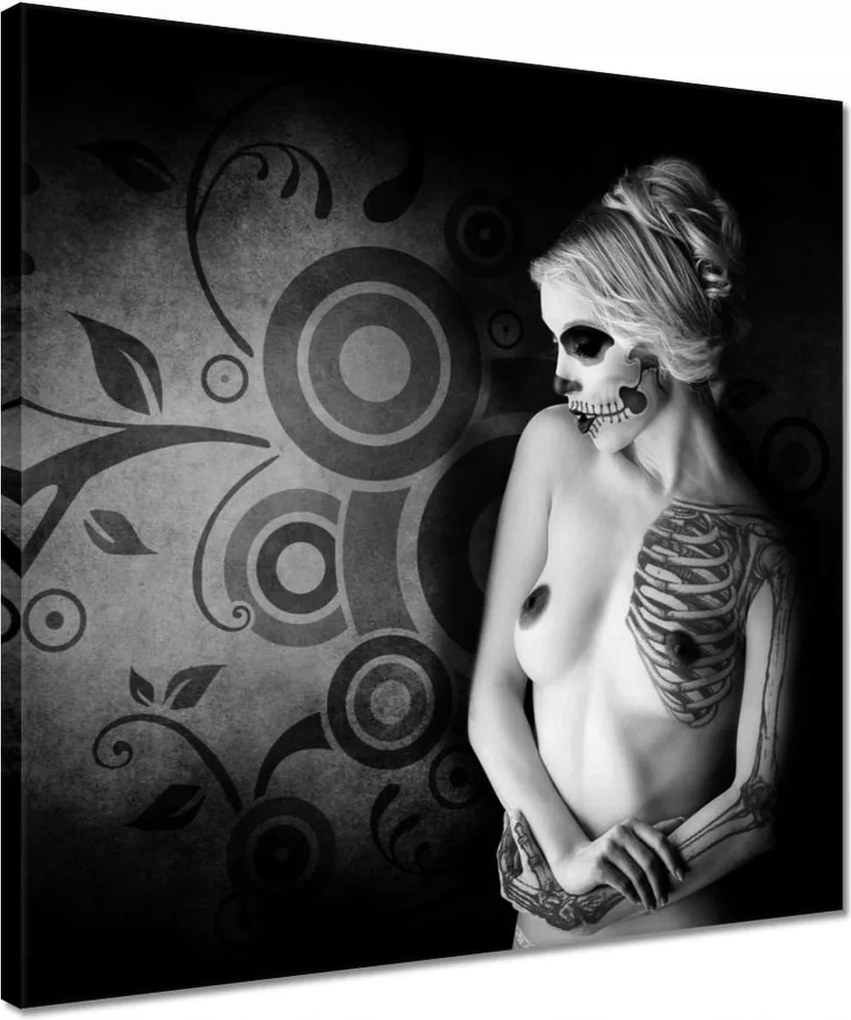 Vászonkép 40x40 Csavaros