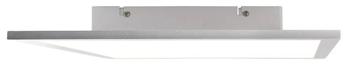 Modern LED panel acél 40 cm beépített LED-del - Liv