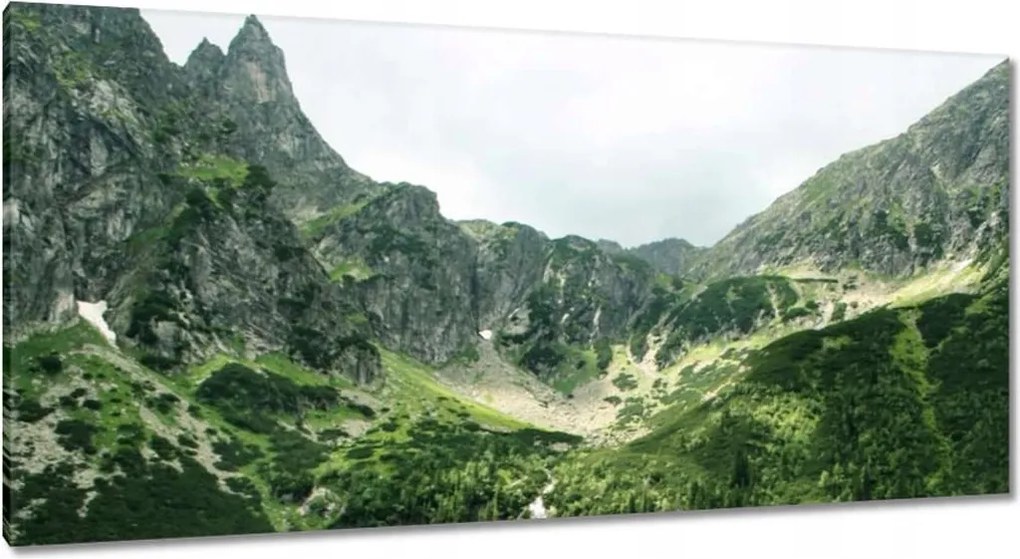 Vászonkép 115x55 Tátra Tengerszem