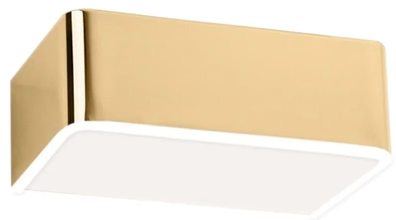 Argon 4147 - Fali lámpa RODAN 1xE27/15W/230V arany