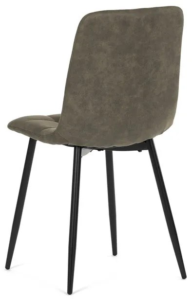 Zöld Vintage Szövet Étkezőszék. – CT-281