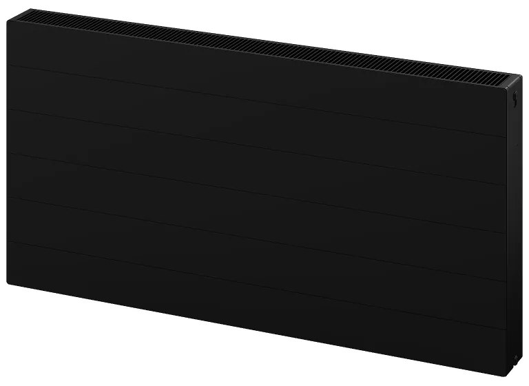 Mexen CL22 Line, panelradiátor 900 x 1100 mm, oldalsó csatlakozás, 2419 W, fekete, W422L-090-110-70