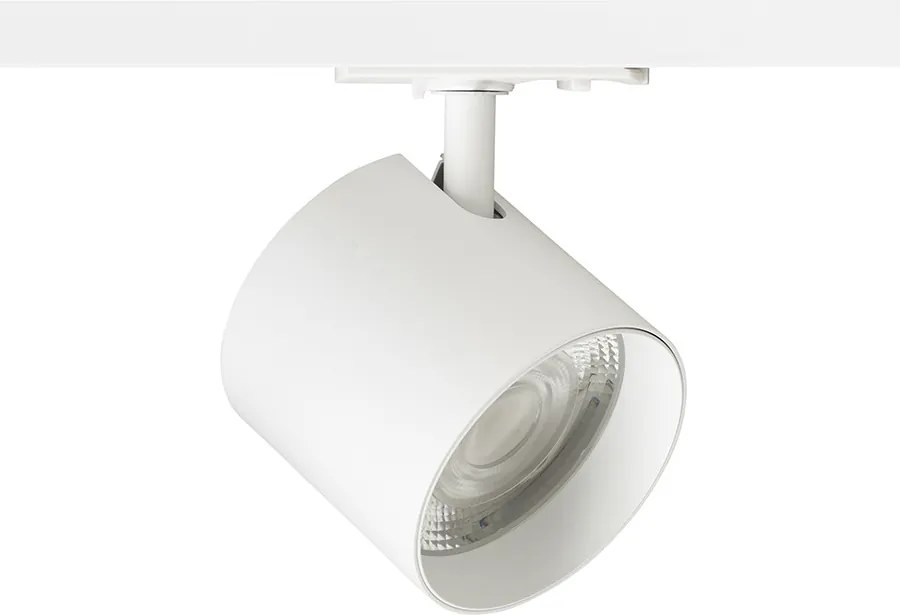 RENDL IRIS 9 egyáramkörös sínre fehér 230V LED 12W 24° 3000K