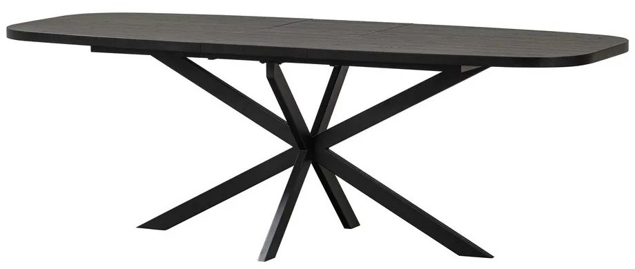 Bővíthető étkezőasztal hosszabbító asztallappal 90x180 cm Arros – WOOOD