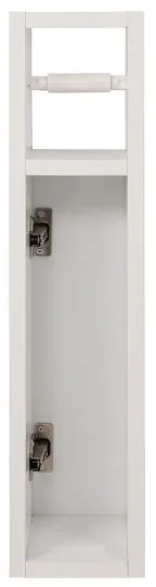 Szekrény WC-papír tartóval STAR 65x15 cm fehér