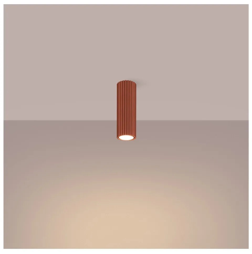 Téglavörös spotlámpa Gleam – Sollux