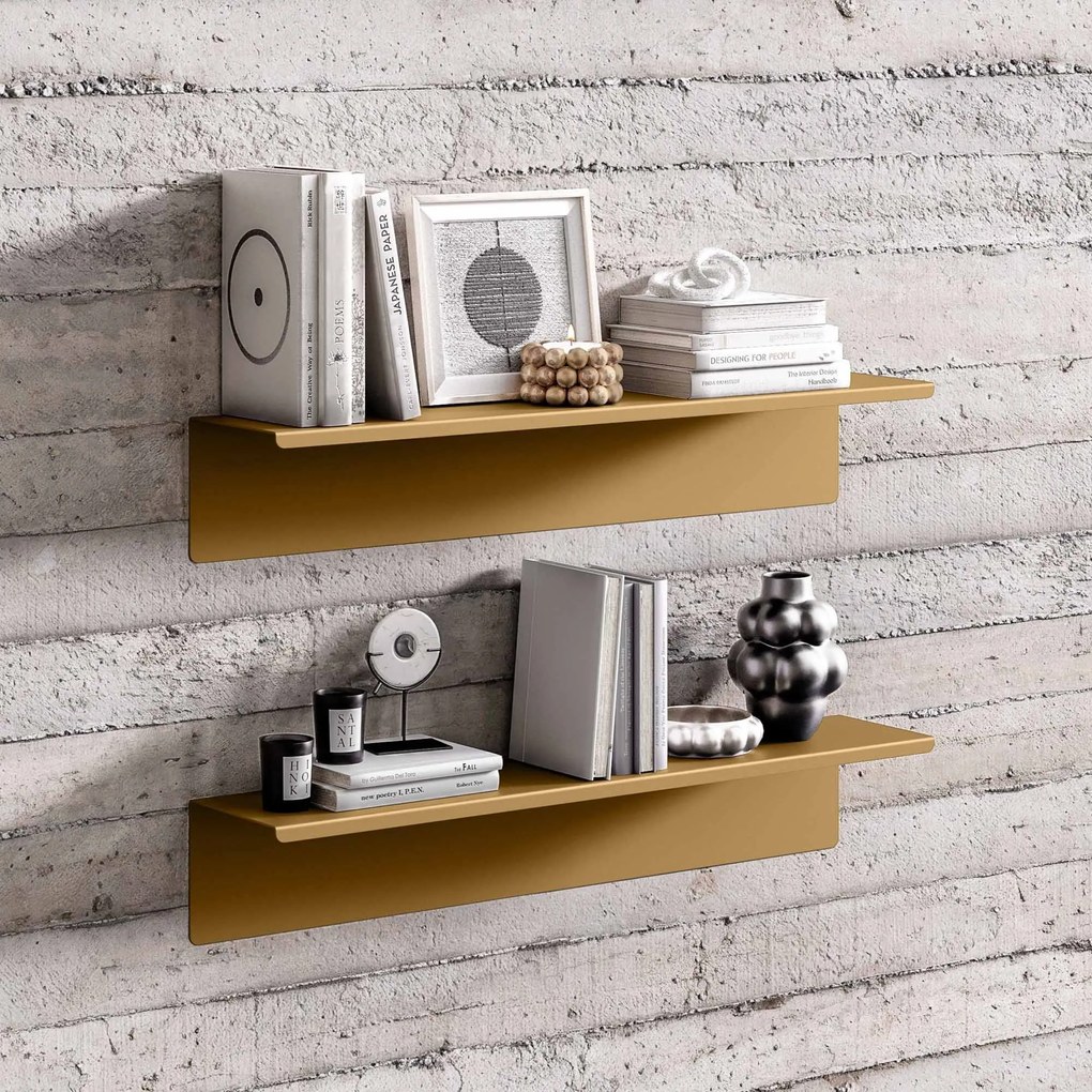 Fali polc JOANNE 700 mm, Fresh Style: bézs