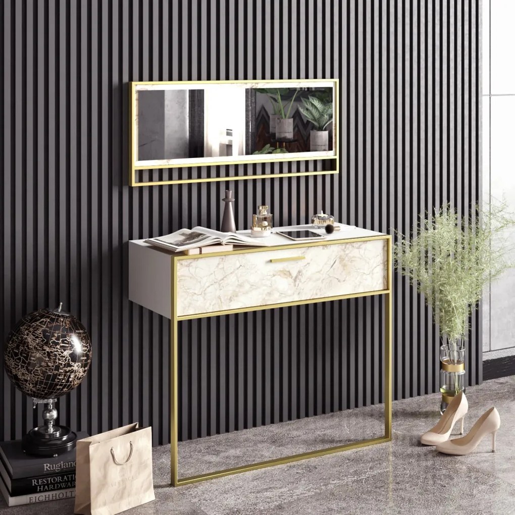Polka komód, fehér, 90 cm – TR875ZNA3510