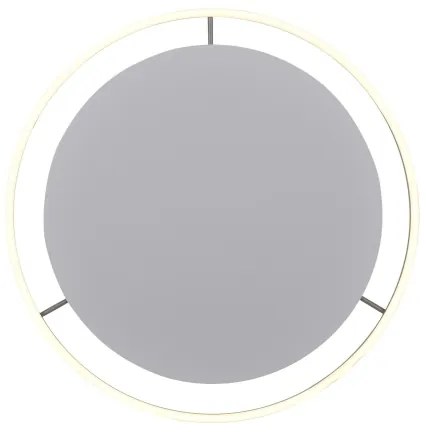 Leuchten Direkt 15392-95 - LED Dimmelhető mennyezeti lámpa RITUS 30W/230V króm