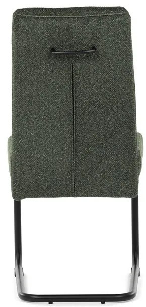 Zöld Szövet Étkezőszék. DCL-P3107 GRN2