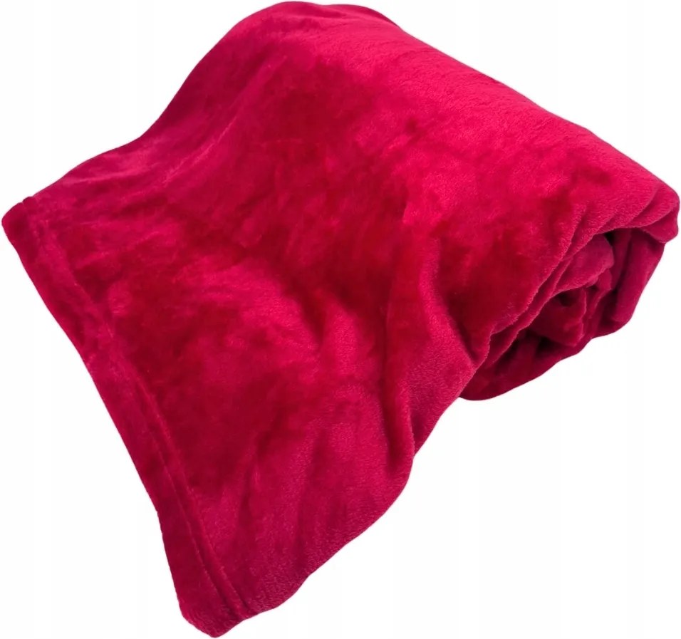 Mikroflanel takaró, piros