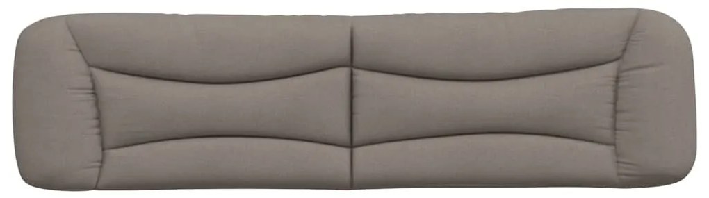 tópszínű szövet fejtámla párna Hvar 200 cm