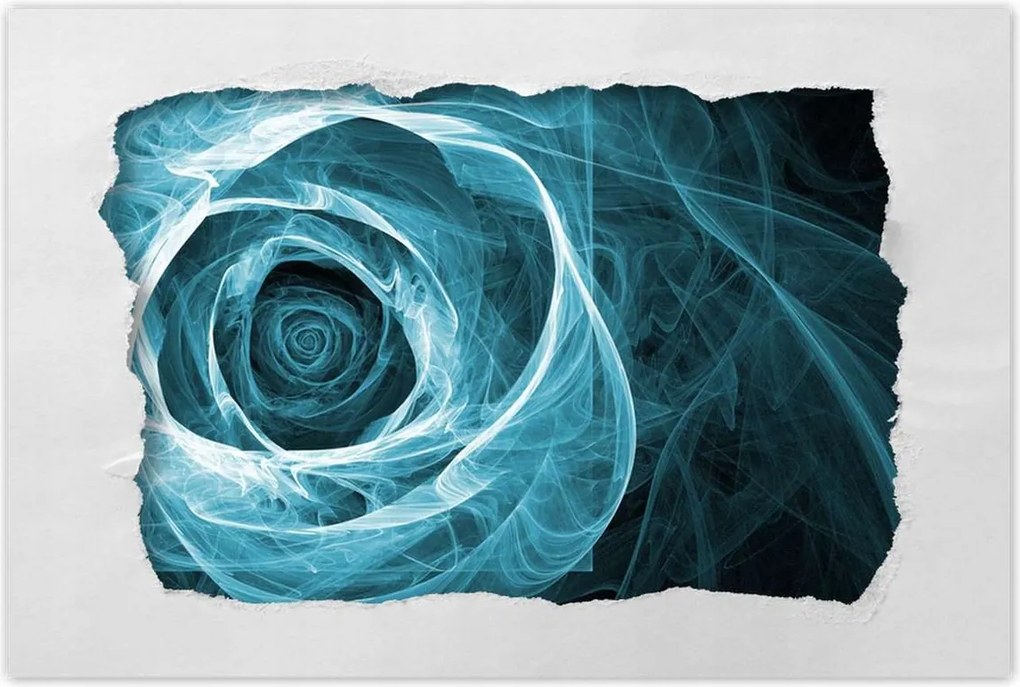 Poszterek 120x80 Fagyasztott füstrózsa