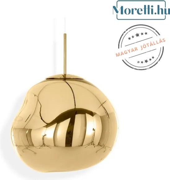 TOM DIXON MES03GO-PEUM2 MELT Modern Függesztett Lámpa LED IP20