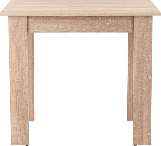 Yorki Standard étkezőasztal 86x60 cm sonoma tölgy