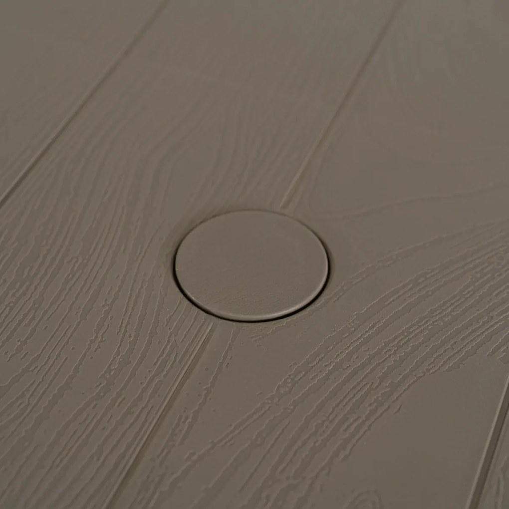 Kerti asztal barna színben FARGO