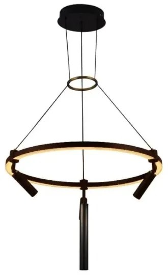 LED állítható fényerejű csillár kábellel LED/85W/230V 3000-6500K + DO