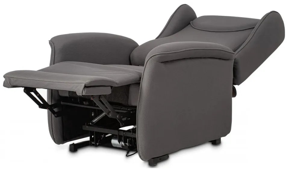 Fotoliu De Relazare Reglabil Electric, Culoare Gri, 230 V / 29 V Tv-1192