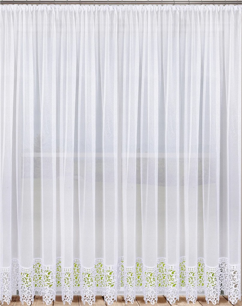 Kész függöny 300x245 erkély,gipsz 15 cm