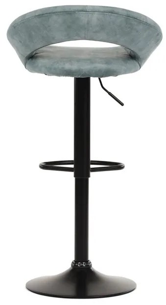 Kék Szövet Bárszék. AUB-822 BLUE4