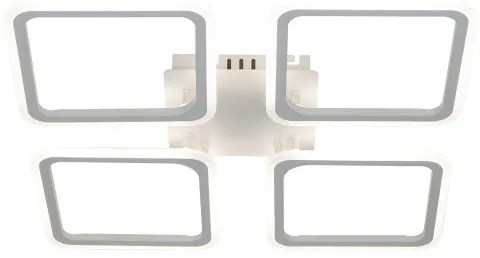 LED Fényerőszabályozható mennyezeti lámpa LED/95W/230V 3000-6500K + távirányító