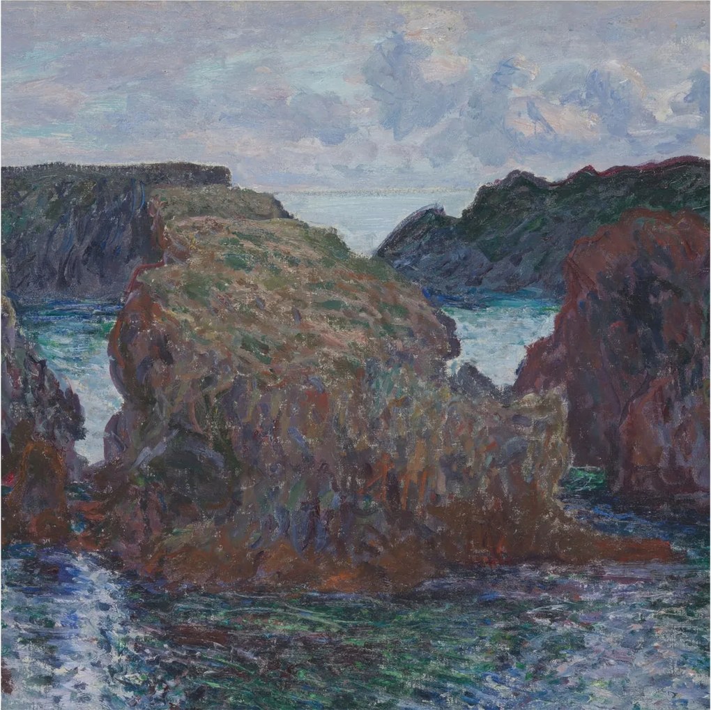 Fotótapéta Flizelin Fali ragasztó Szett Sziklás tengerpart 250x250 Ragasztó